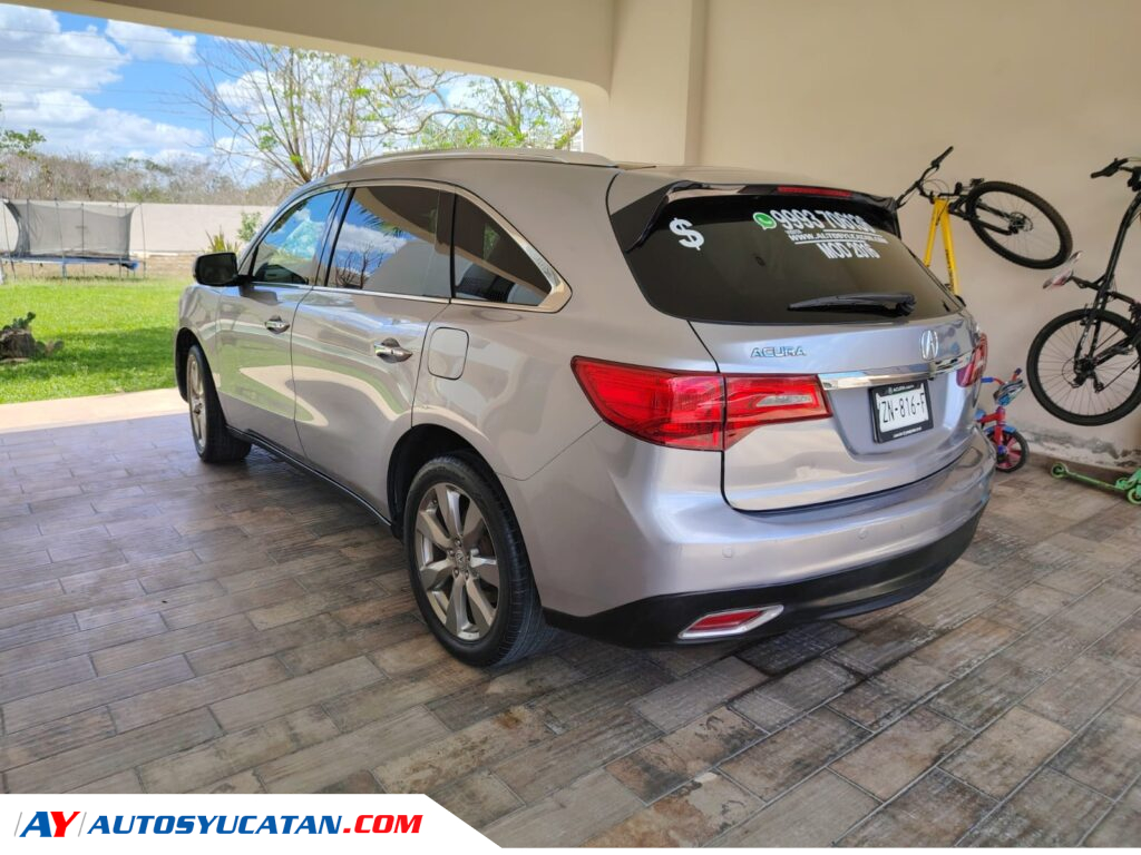 Acura MDX  7 Pasajeros 2016