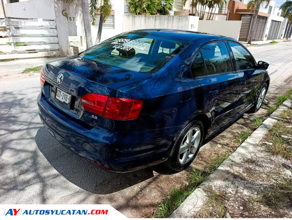 Volkswagen Jetta MK6 Triptronic 2013