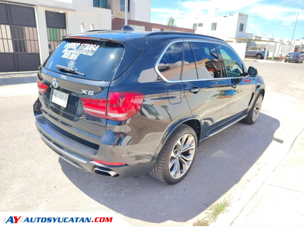 BMW X5 Xdrive 2016
