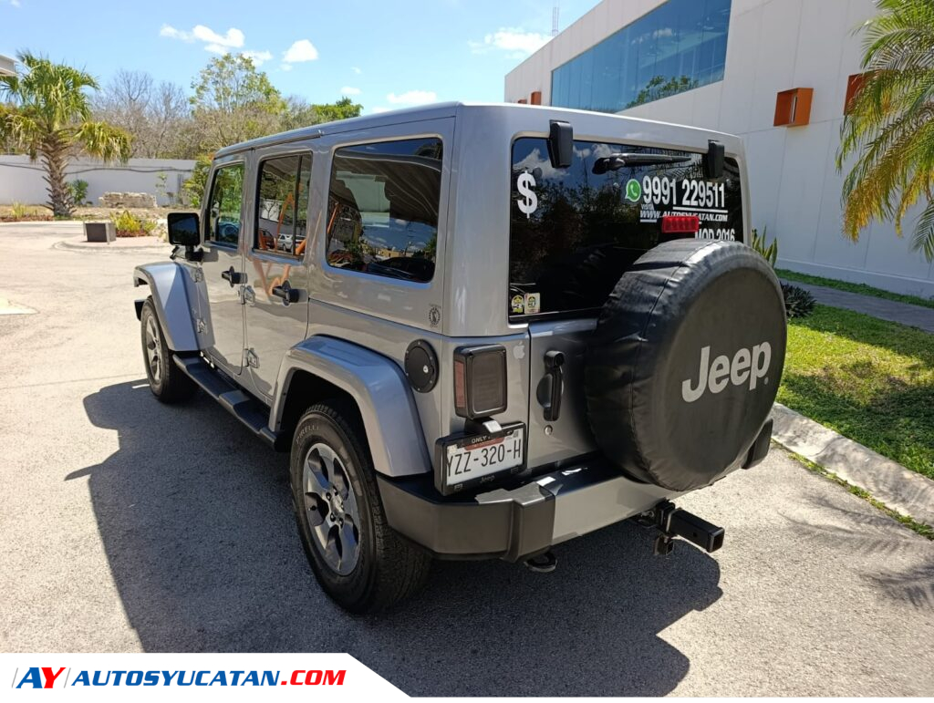 Jeep Wrangler 3.6 Sahara 4x4 ATX  2016