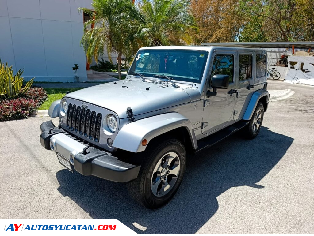 Jeep Wrangler 3.6 Sahara 4x4 ATX  2016