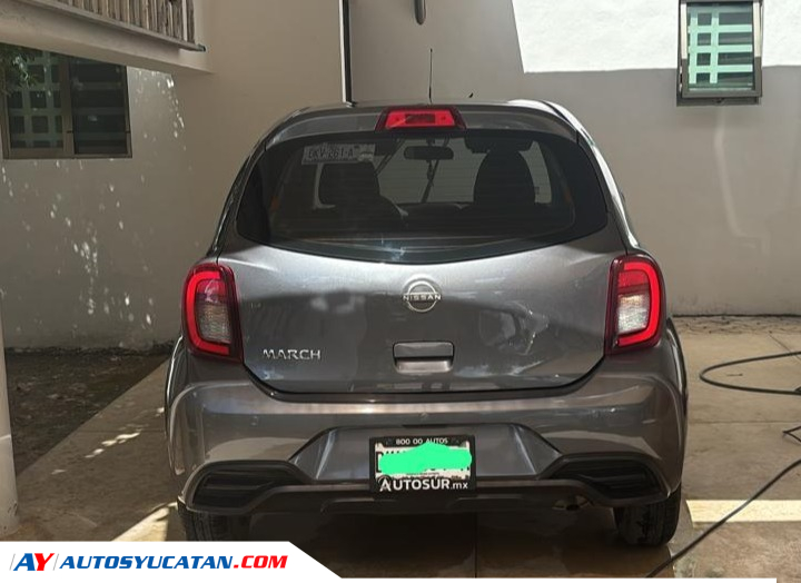 Nissan March Sense 2023 Automático