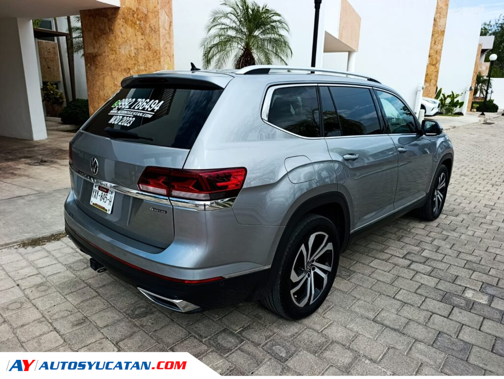 Volkswagen Teramount Highline V6 2023