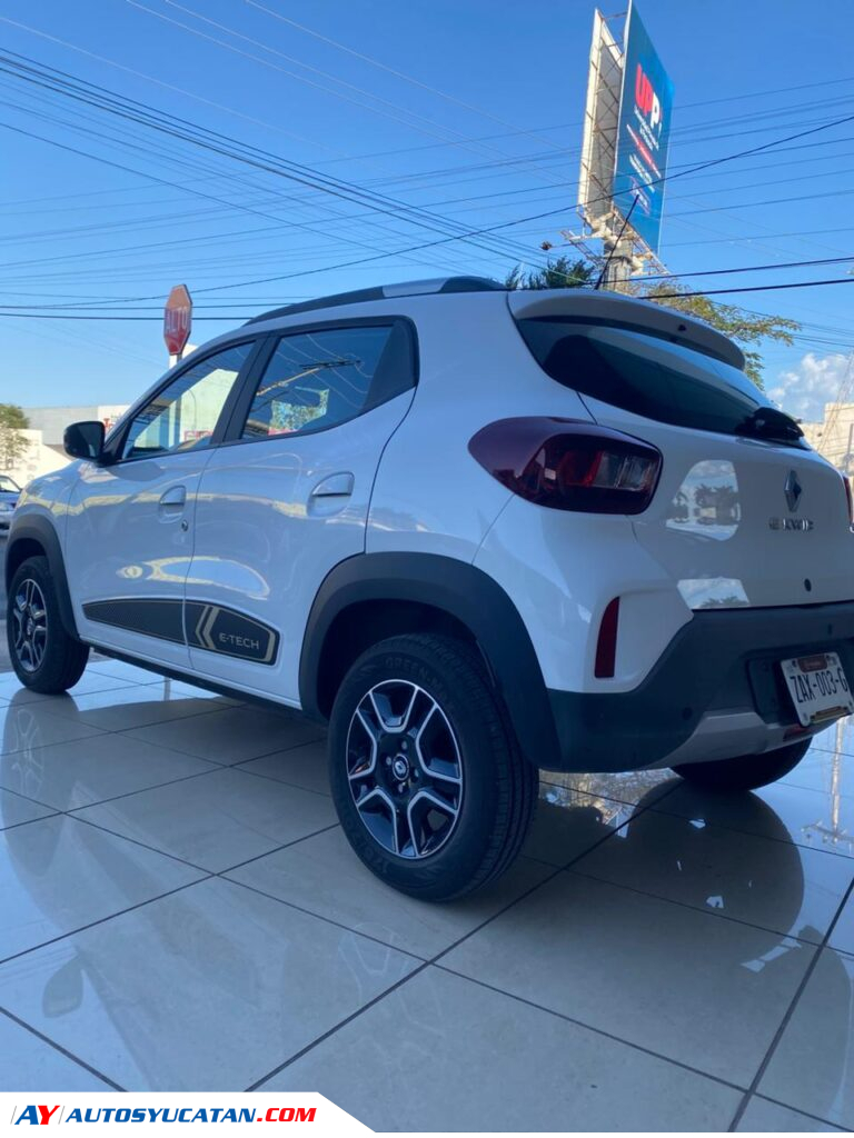 Renault Kwid E-TECH