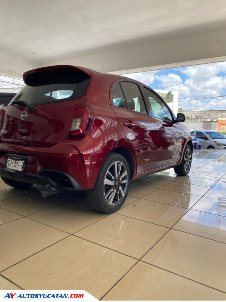 Nissan March Exclusive