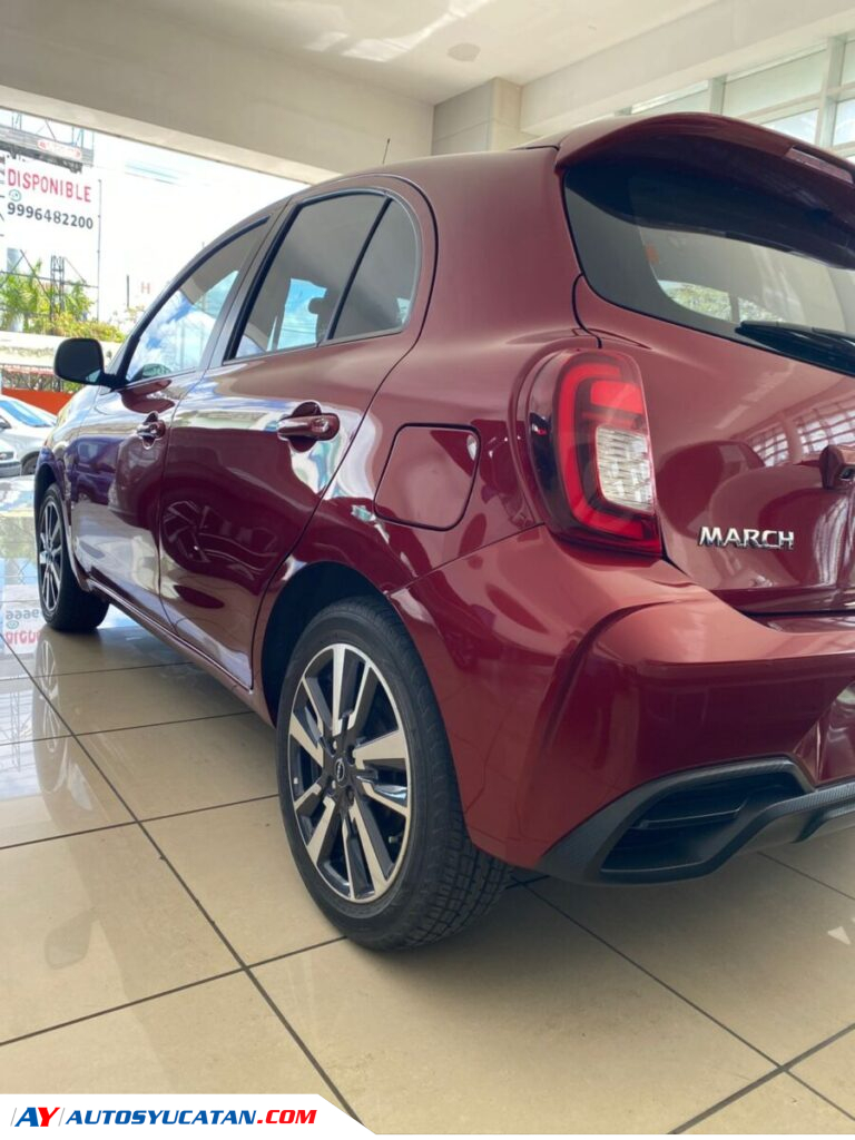 Nissan March Exclusive