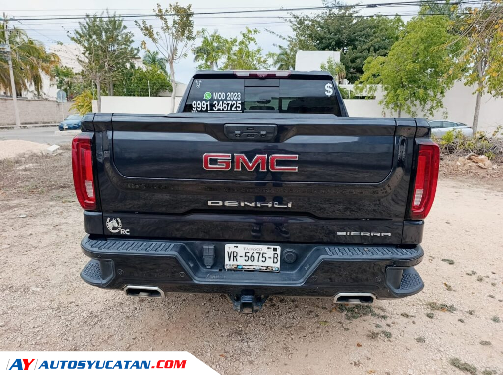 GMC Sierra Denali Doble Cabina 4x4 Paquete E 2023