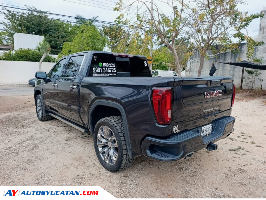 GMC Sierra Denali Doble Cabina 4x4 Paquete E 2023