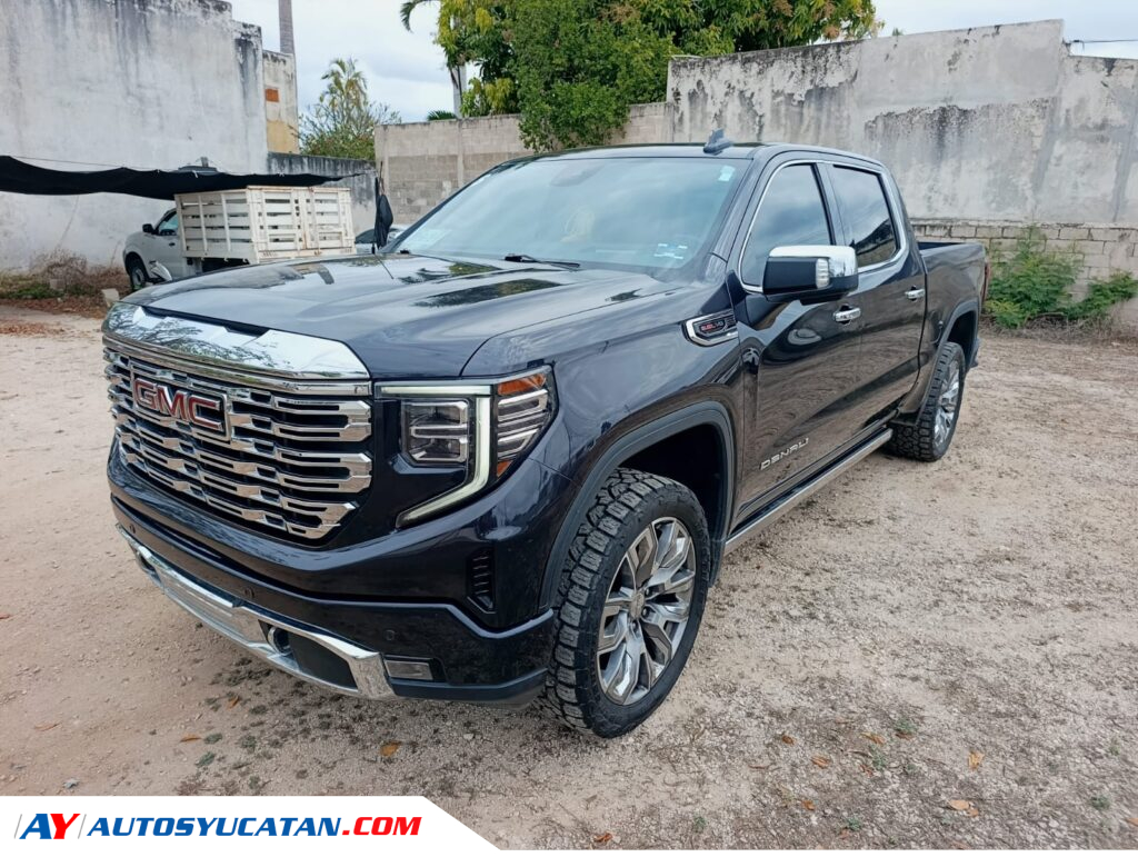 GMC Sierra Denali Doble Cabina 4x4 Paquete E 2023