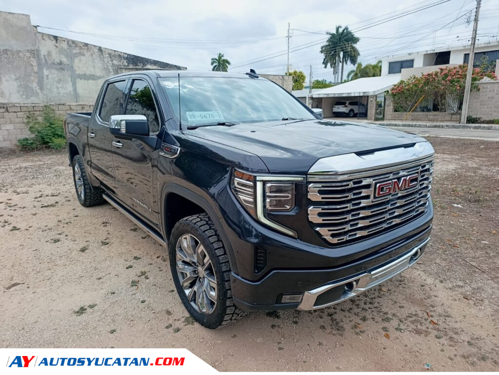 GMC Sierra Denali Doble Cabina 4x4 Paquete E 2023