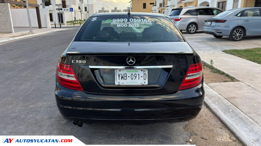 Mercedes Benz Clase C 180 2012