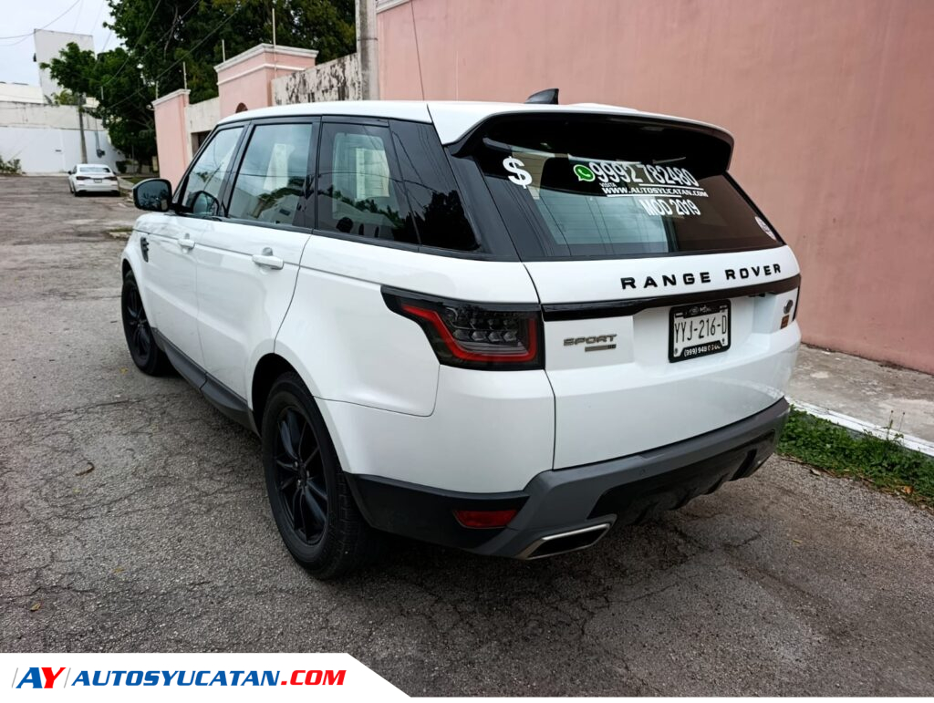 Land Rover Range Rover Sport SE 2019