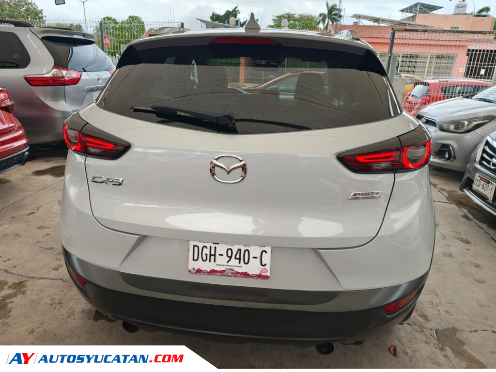 Mazda CX3 Grand TOURING Automática 2019