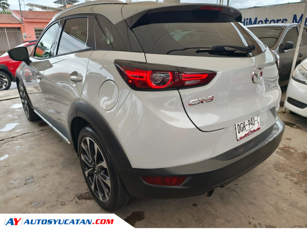 Mazda CX3 Grand TOURING Automática 2019
