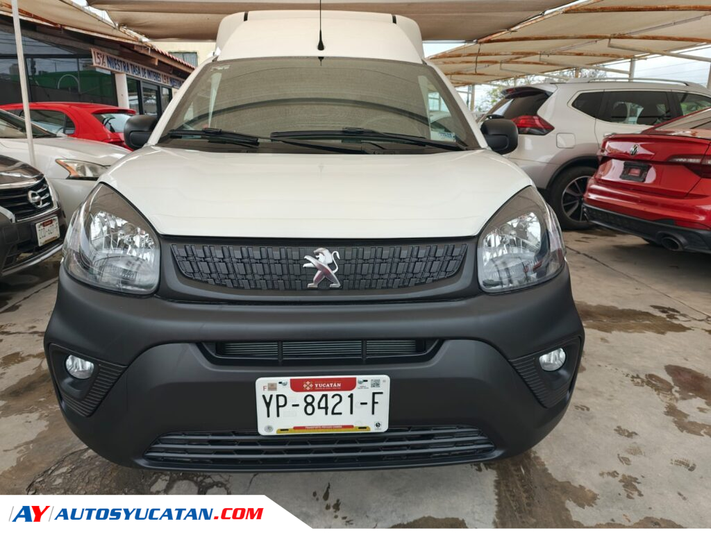 Peugeot Partner Rápid  Standard con clima cero kilometraje 2025