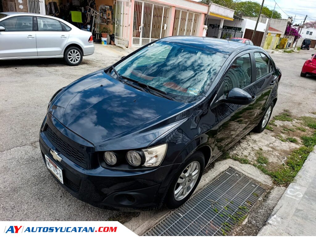 Chevrolet Sonic LT Manual 2016