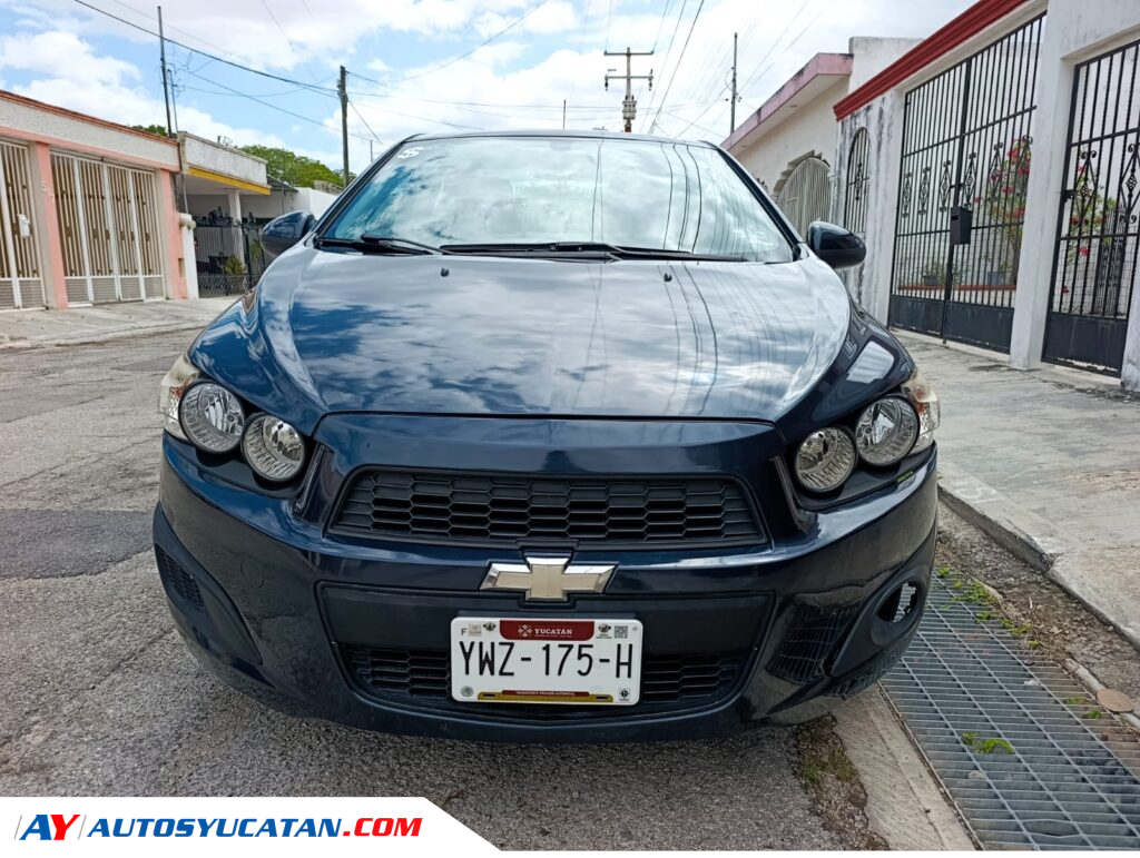 Chevrolet Sonic LT Manual 2016