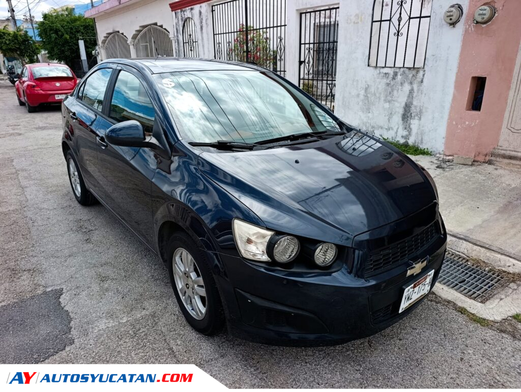 Chevrolet Sonic LT Manual 2016