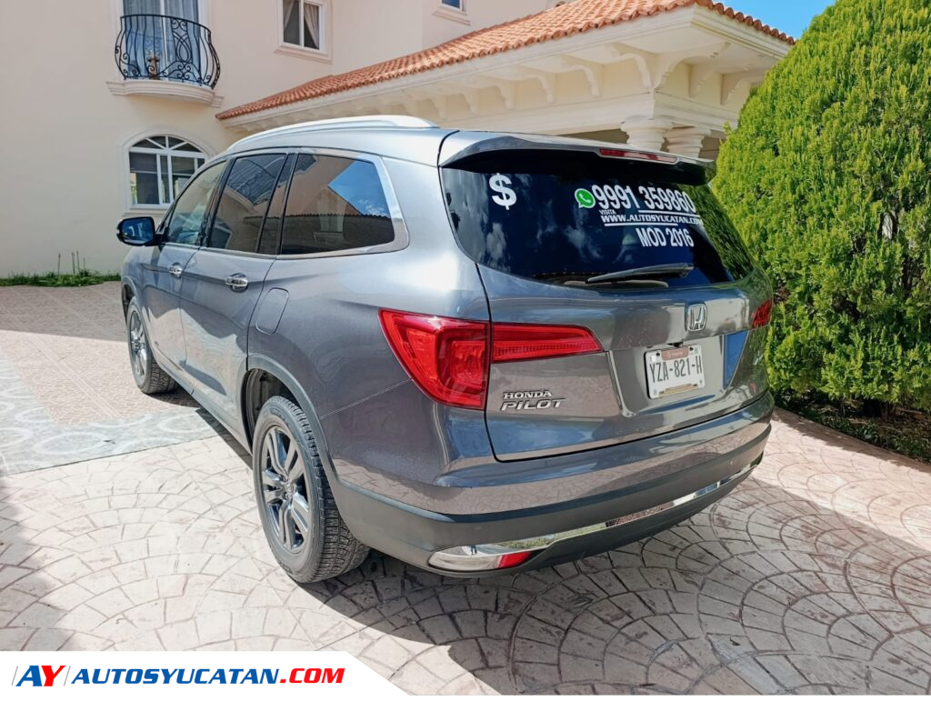 Honda Pilot Touring 2016