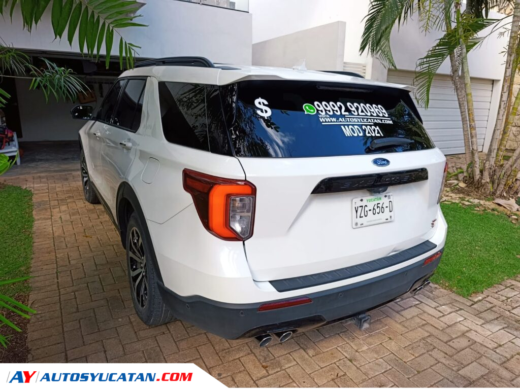 Ford Explorer ST V6 2021