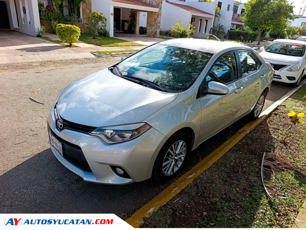 Toyota Corolla Plata LE 2014