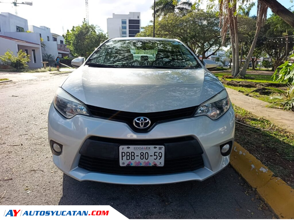 Toyota Corolla Plata LE 2014