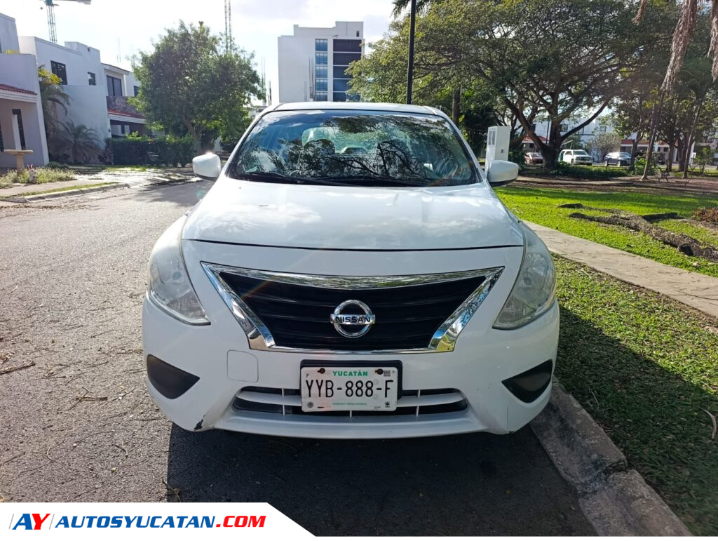 Nissan Versa 2017