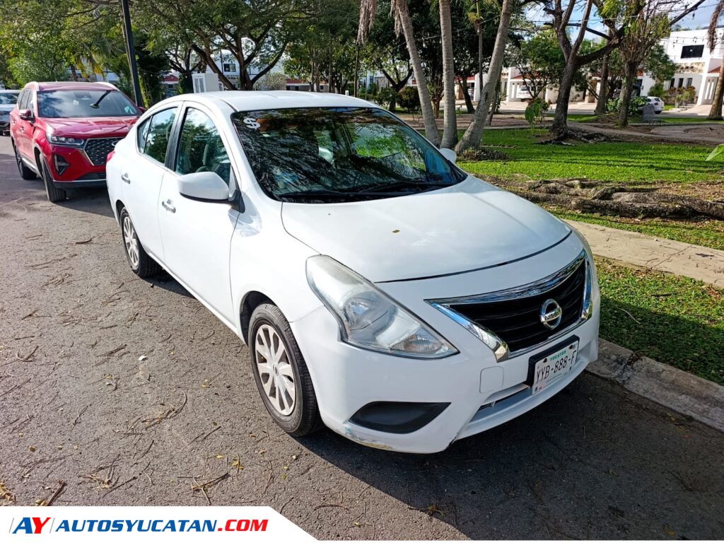 Nissan Versa 2017