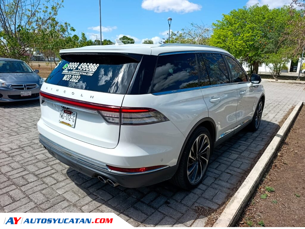 Lincoln Aviator Reserve 2022