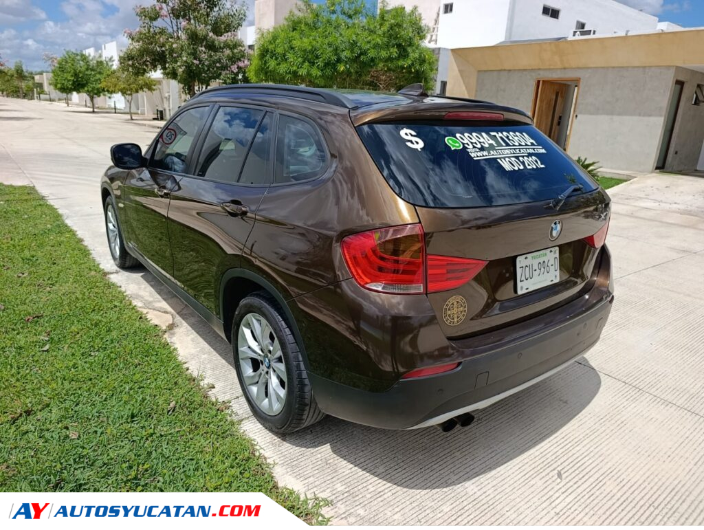 BMW X1 sDrive20i RL 2012