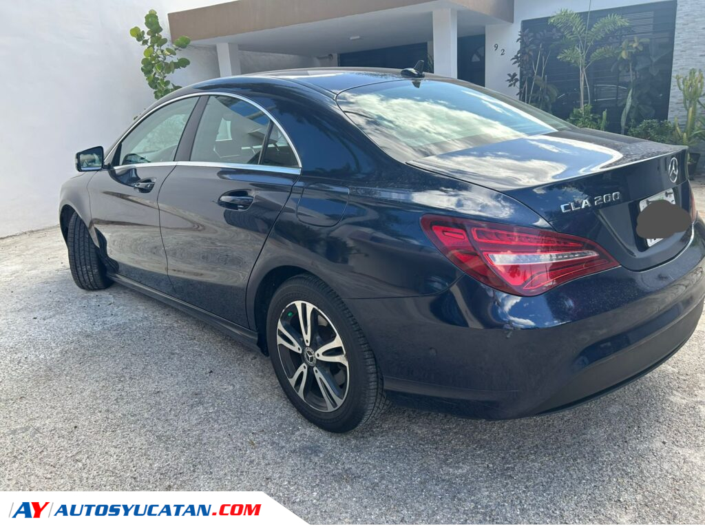 Mercedes Benz CLA 200 (modelo 2019)