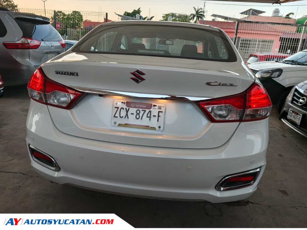 Suzuki Ciaz GLX Automático 2021
