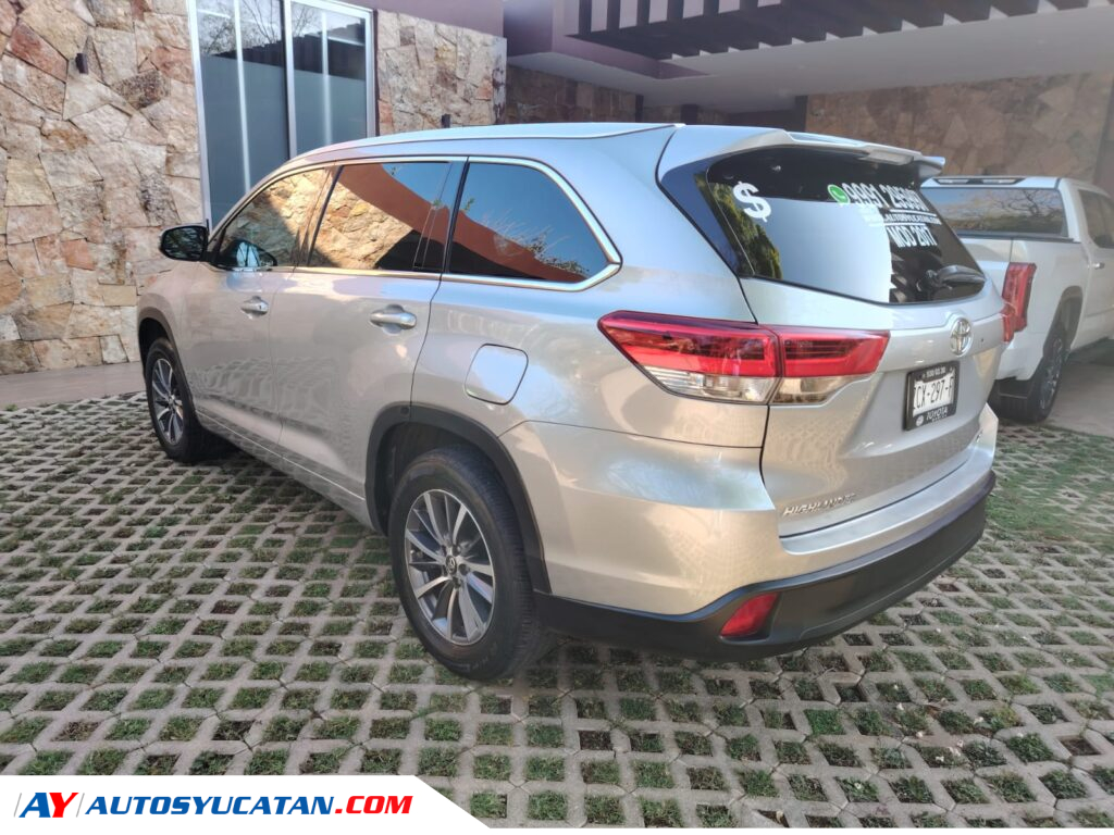 Toyota Highlander 2017