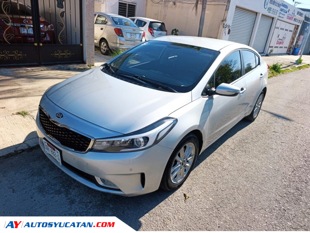 Kia Forte EX 2018