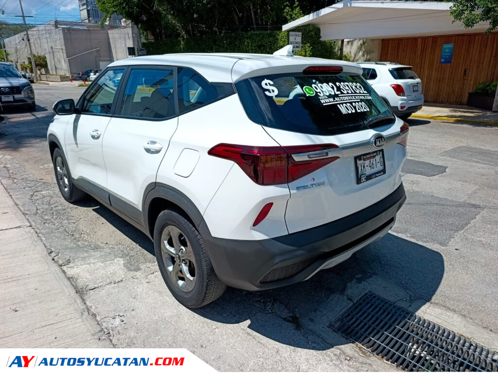 Kia Seltos EX 1.6 LTS Automático 2020