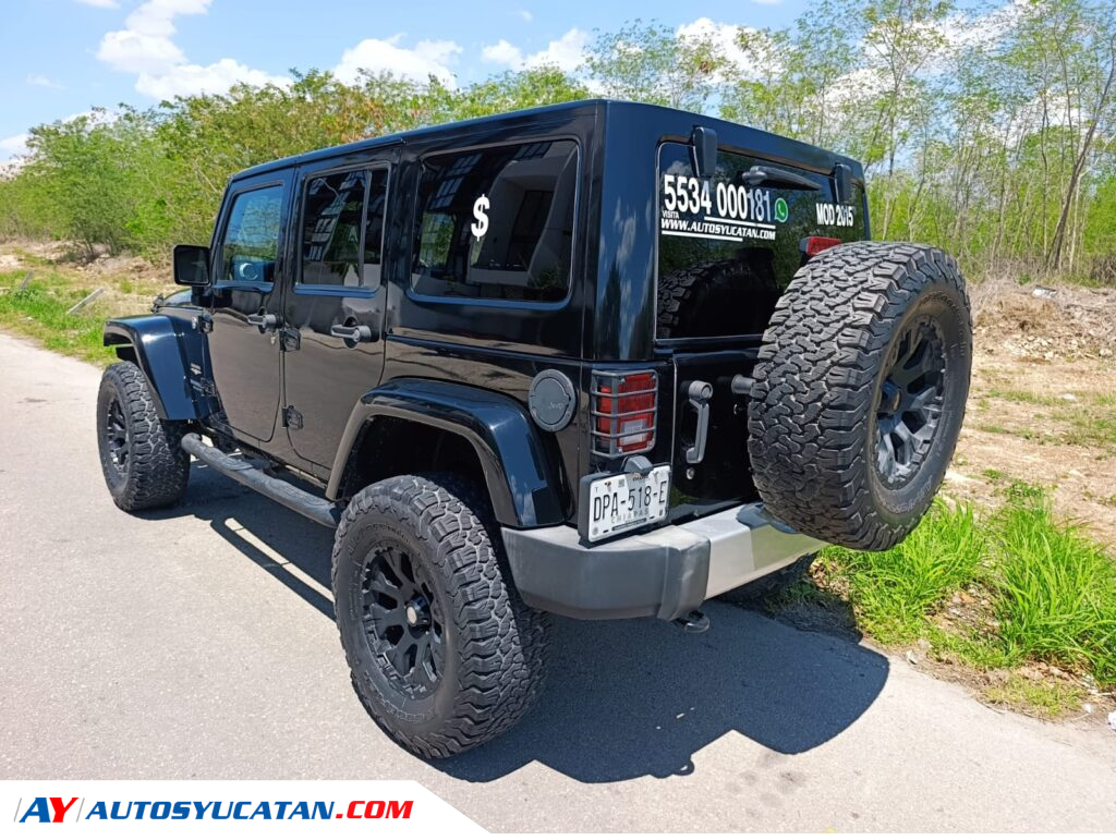 Jeep Wrangler Sahara 2015