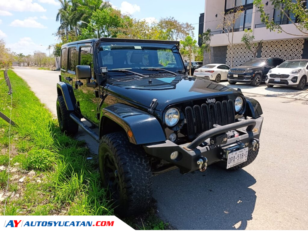 Jeep Wrangler Sahara 2015