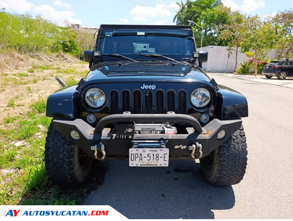 Jeep Wrangler Sahara 2015