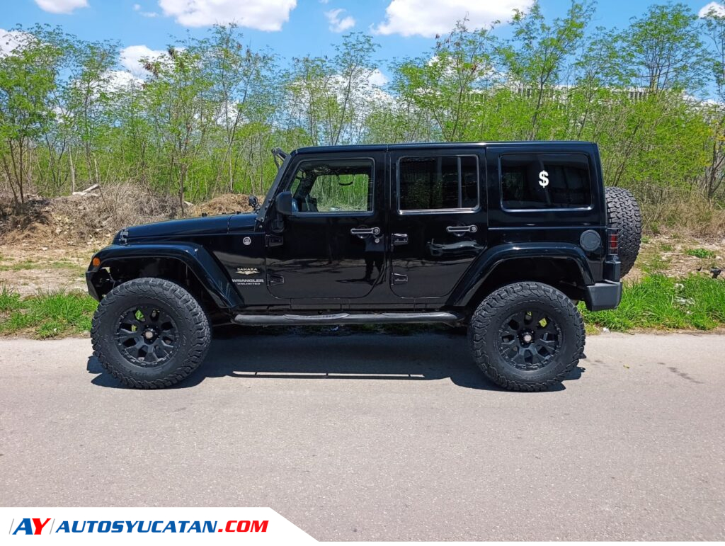 Jeep Wrangler Sahara 2015