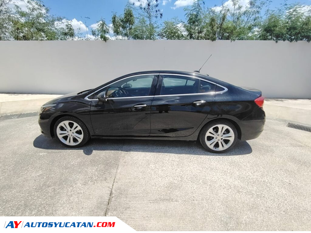 Chevrolet Cruze Turbo 1.4L 2017