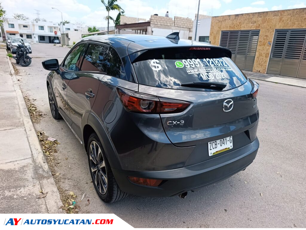 Mazda CX3 i Grand Touring 2021