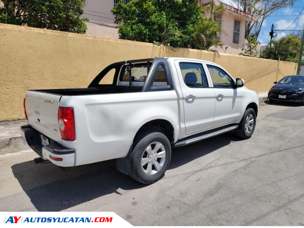 JAC Frison Pick Up T6 Doble Cabina 2021