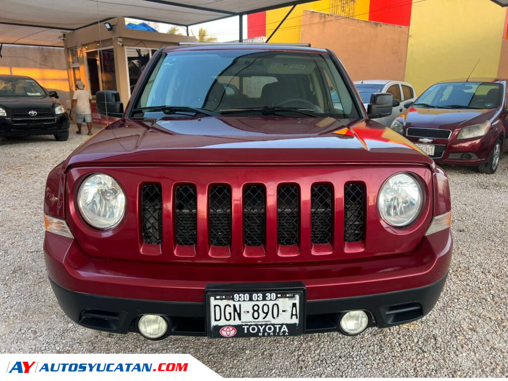 Jeep Patriot 2015