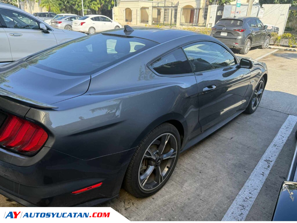 FORD MUSTANG GT MANUAL 2022