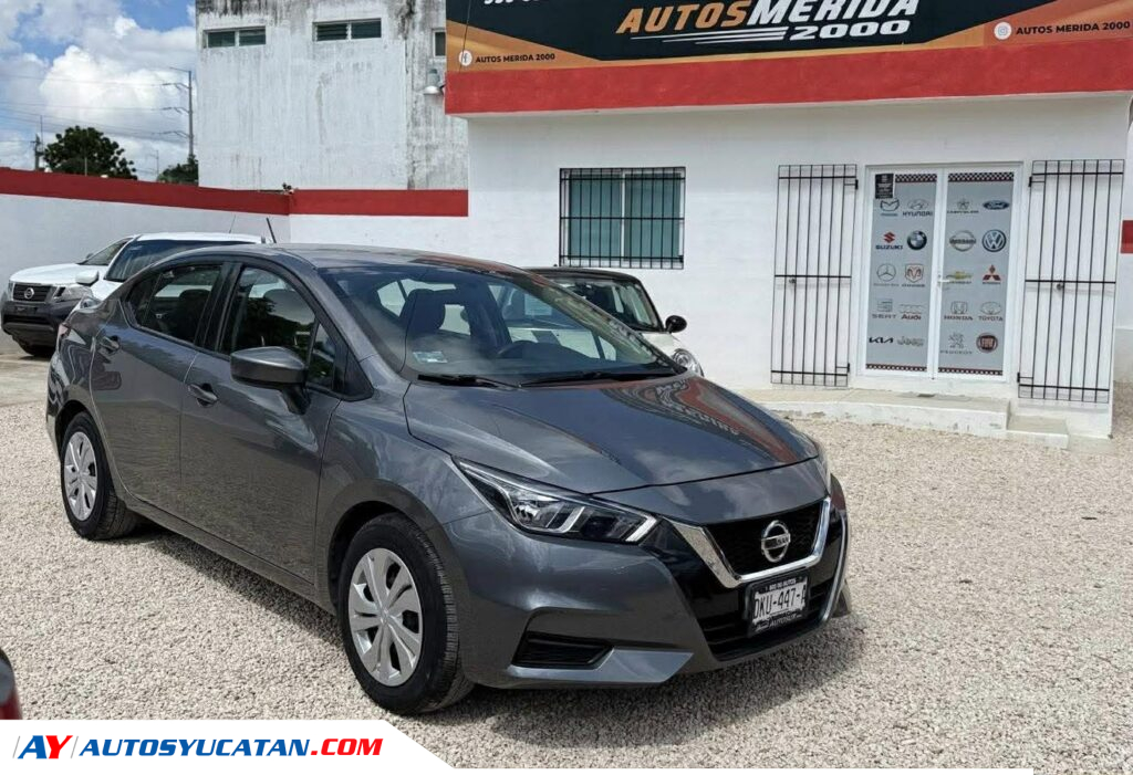NISSAN VERSA SENSE ESTANDAR 2020