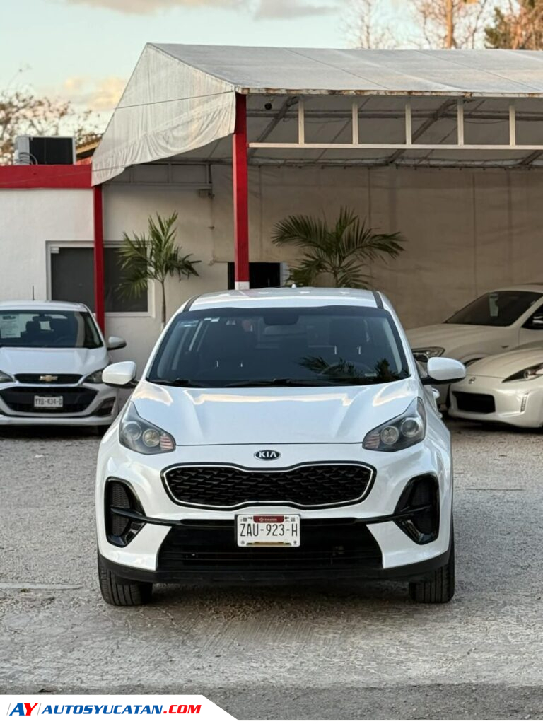 KIA SPORTAGE LX 2020