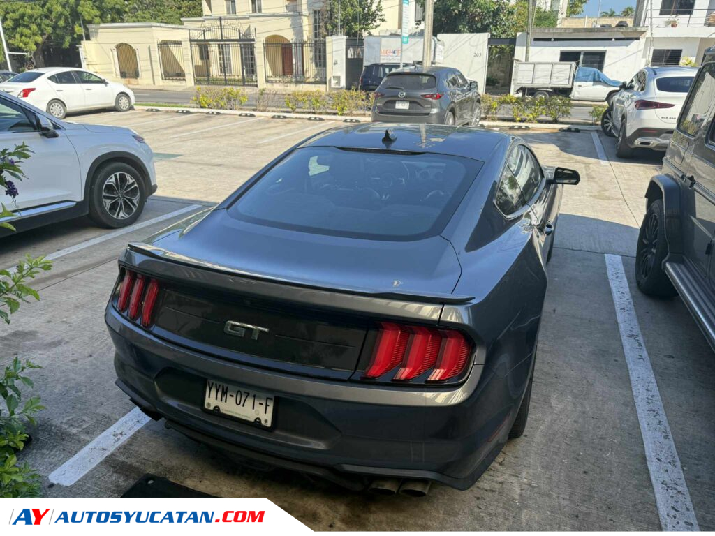 FORD MUSTANG GT MANUAL 2022