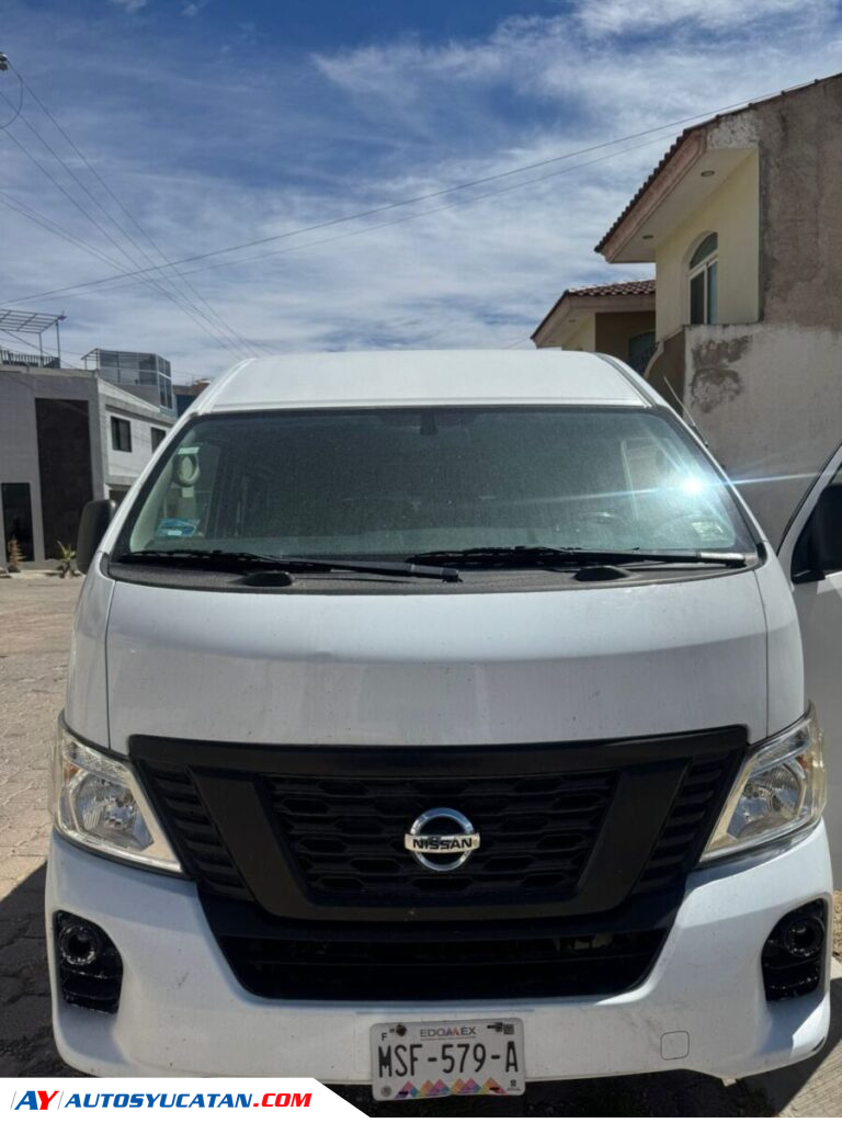 NISSAN URVAN NV 350 2021 15 PASAJEROS