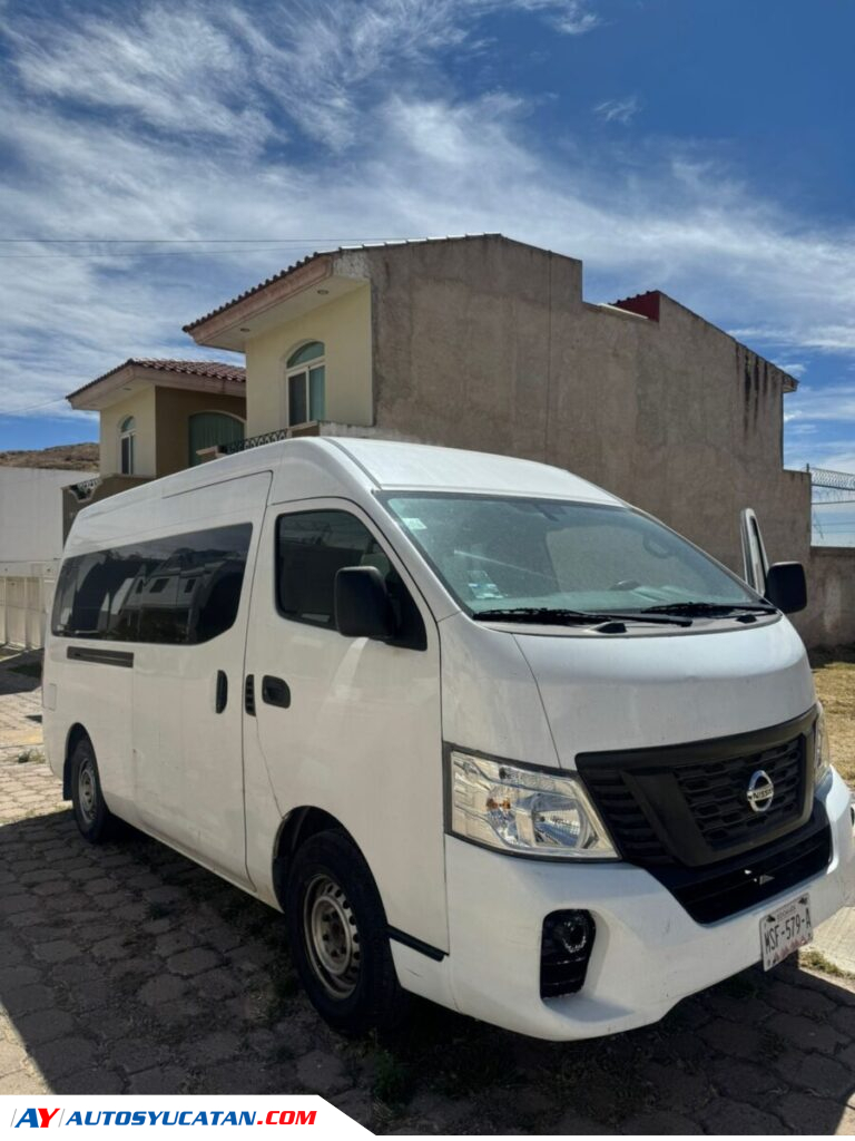 NISSAN URVAN NV 350 2021 15 PASAJEROS