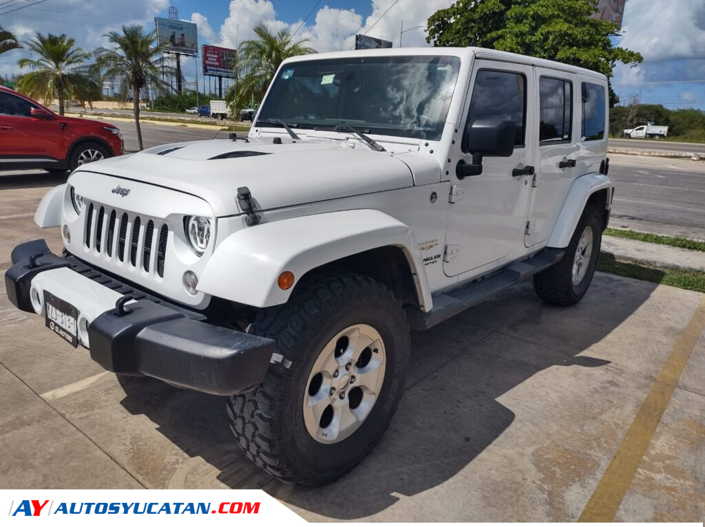 JEEP WRANGLER SAHARA UNLIMITED 2015 4X4